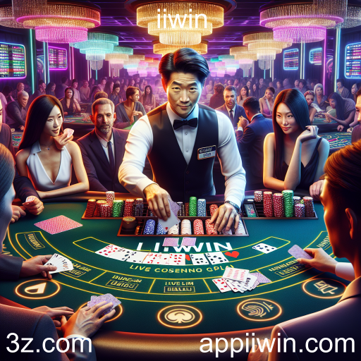 Cassino ao Vivo: A Experiência Imersiva de Jogar no iiwin